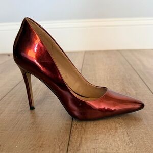 Metallic Red Mix No. 6 Danyah Pump Size 8
